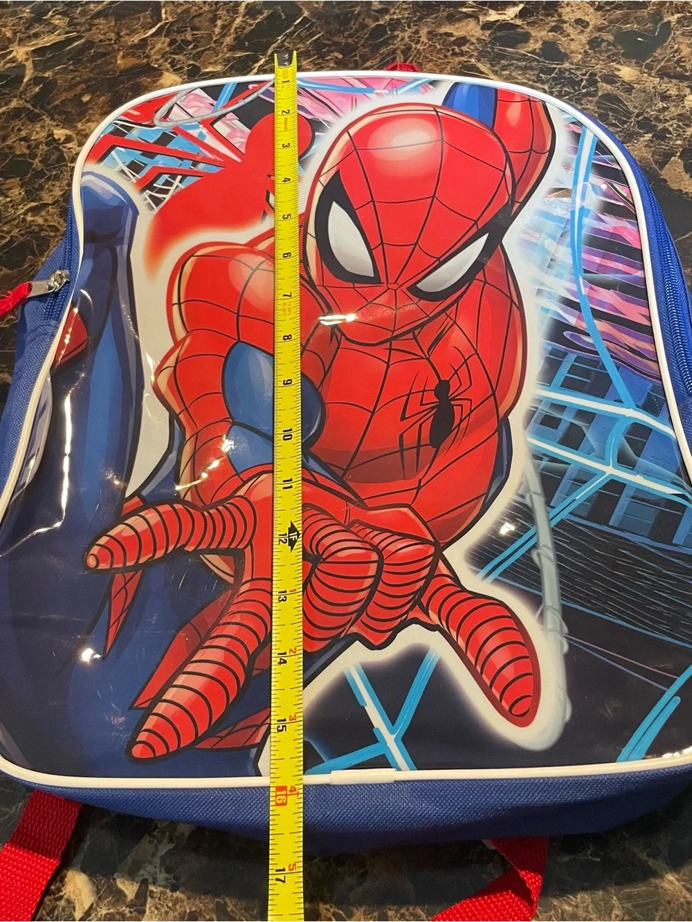 Marvel Spider-Man Kids Backpack School Book Bag Official Licensed Like New